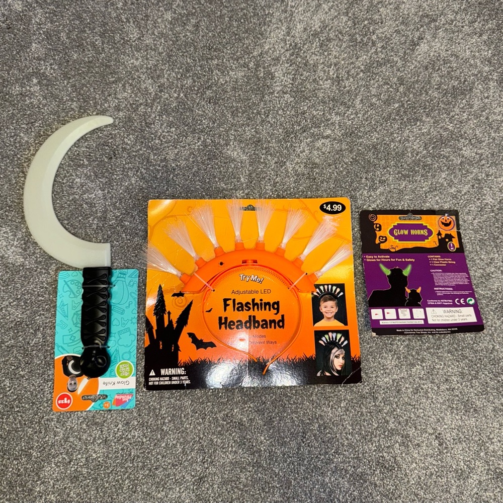 Halloween accessories costume